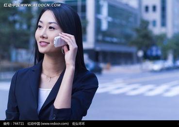 女的白领生活照